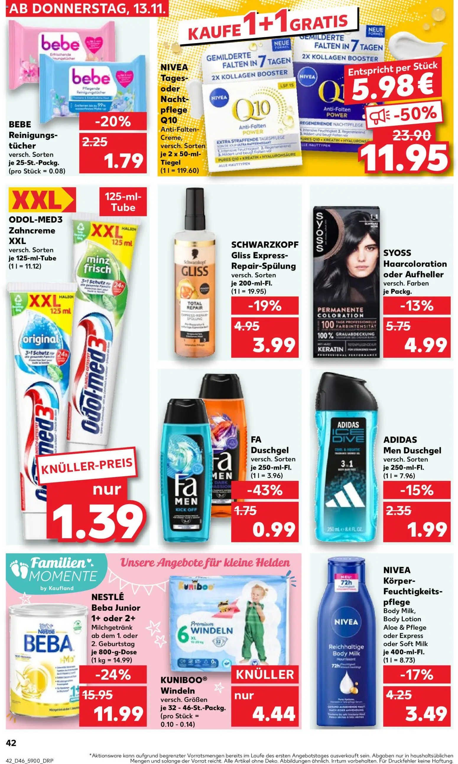 Kaufland Prospekt 	 – gültig ab 13.11.2025 | Seite: 42