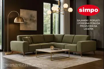 SIMPO sajamski popusti - pregled SIMPO kataloga - važi od 01.10.2025