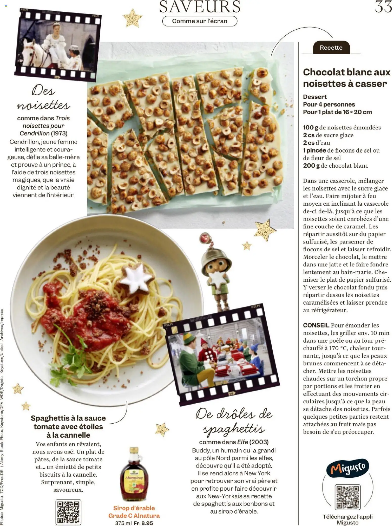Migros Magazin FR – gültig ab 24.11.2025 | Seite: 33 | Produkte: Glace, Griller