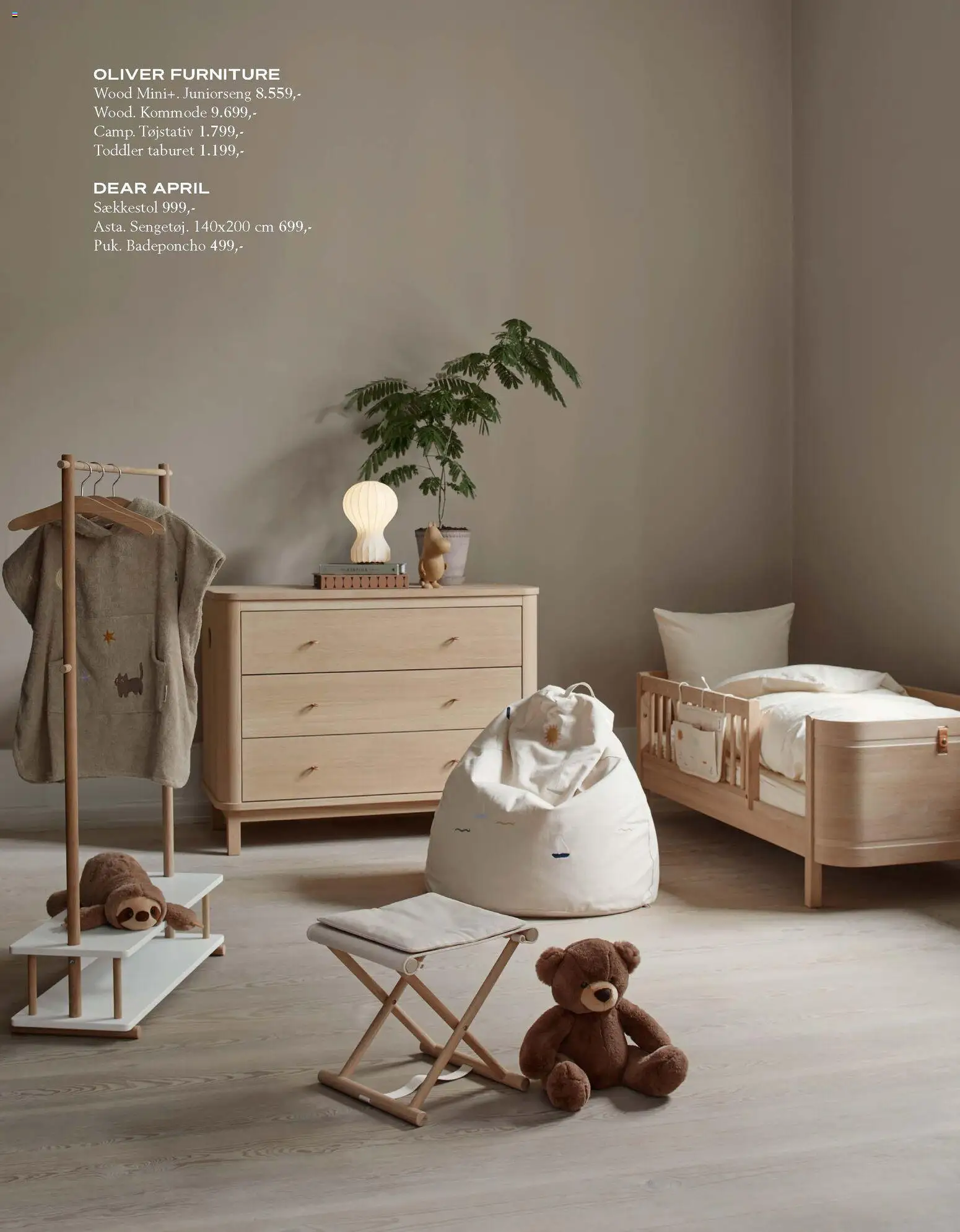 Illums Bolighus tilbudsavis – gyldig fra 01.01.2026 | Side: 83 | Produkter: Kommode, Sækkestol, Tøjstativ