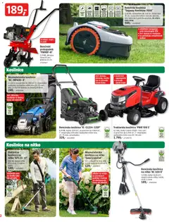 Bauhaus katalog akcije – veljaven od 18.03.2026 | Stran: 2 | Izdelki: Baterija, Navigacija, Robotska kosilnica, Pas