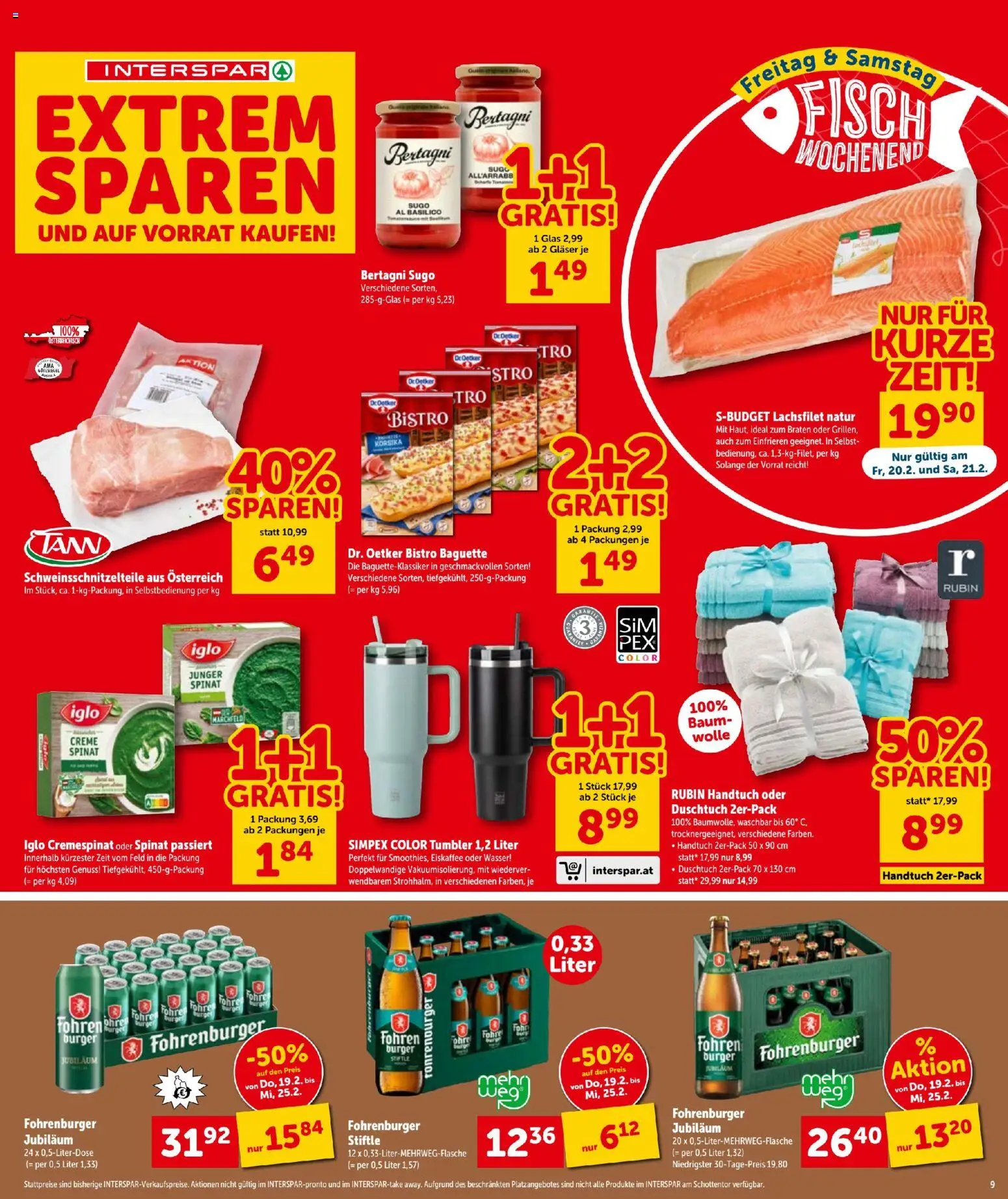 Interspar Flugblatt gültig ab 19.02.2026 | Seite: 9
