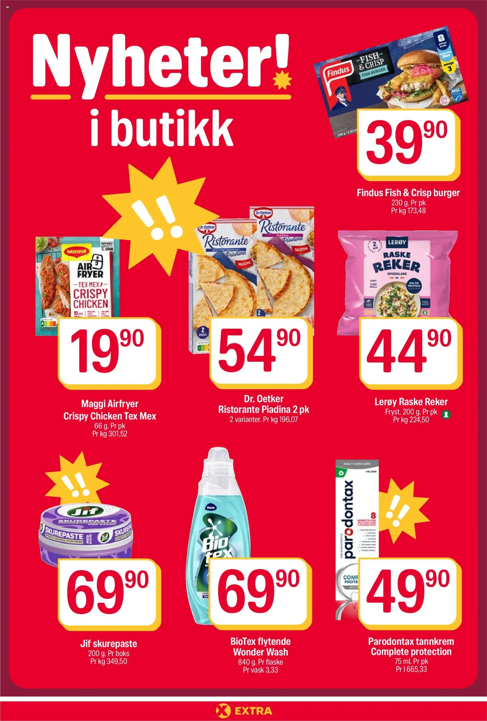 {H1} | Side: 10 | Produkter: Tannkrem, Airfryer, Vask, Boks