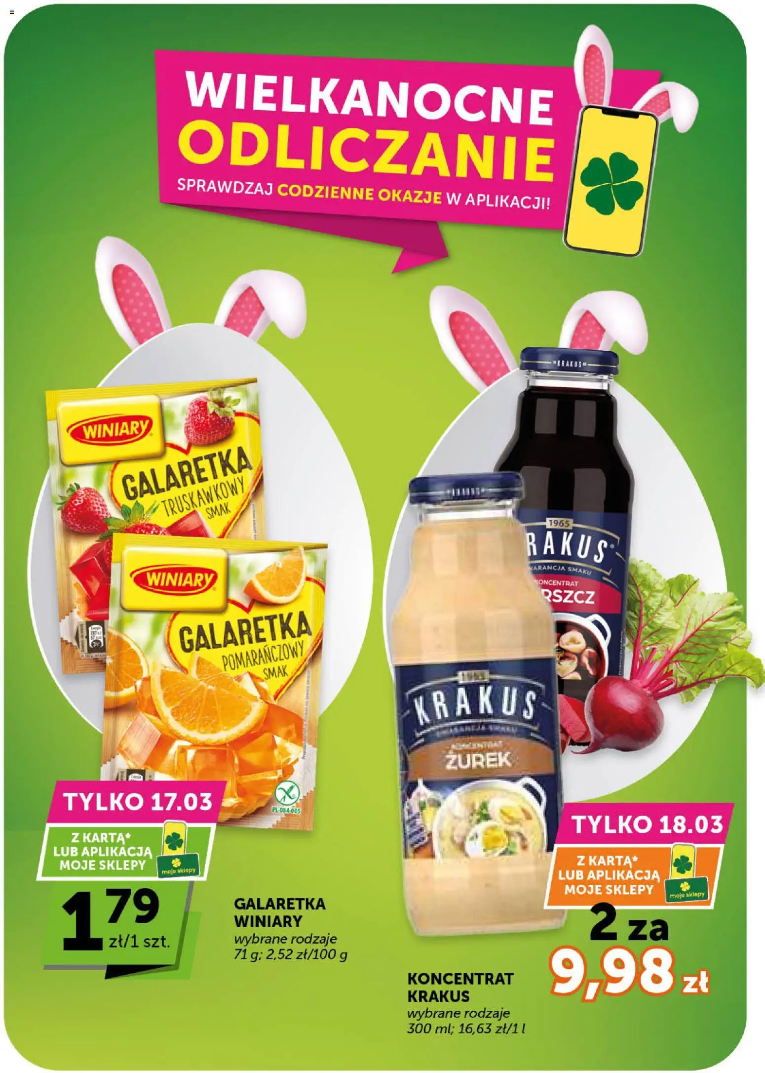 Groszek gazetka od 12.03.2026 | Strona: 9 | Produkty: Galaretka, Zurek