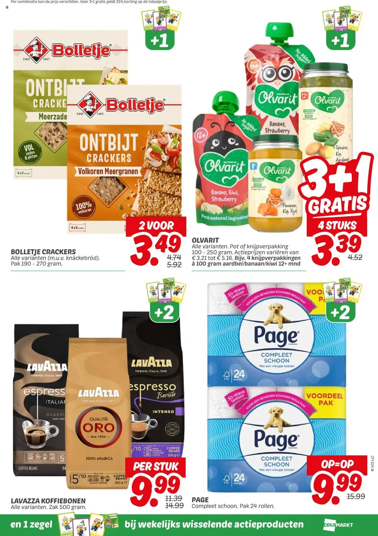  | Pagina: 13 | Producten: Spinazie, Rijst, Koffiebonen, Pot