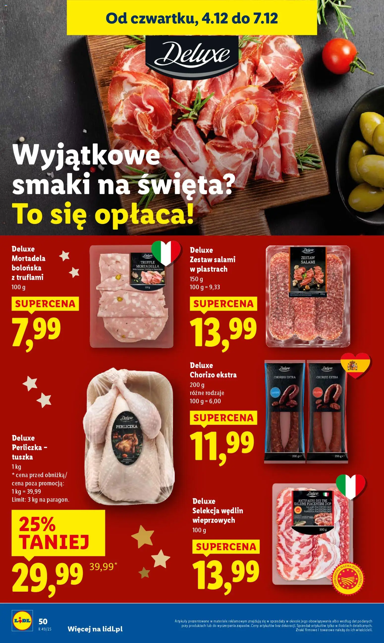 Lidl Gazetka od 04.12.2025 | Strona: 52