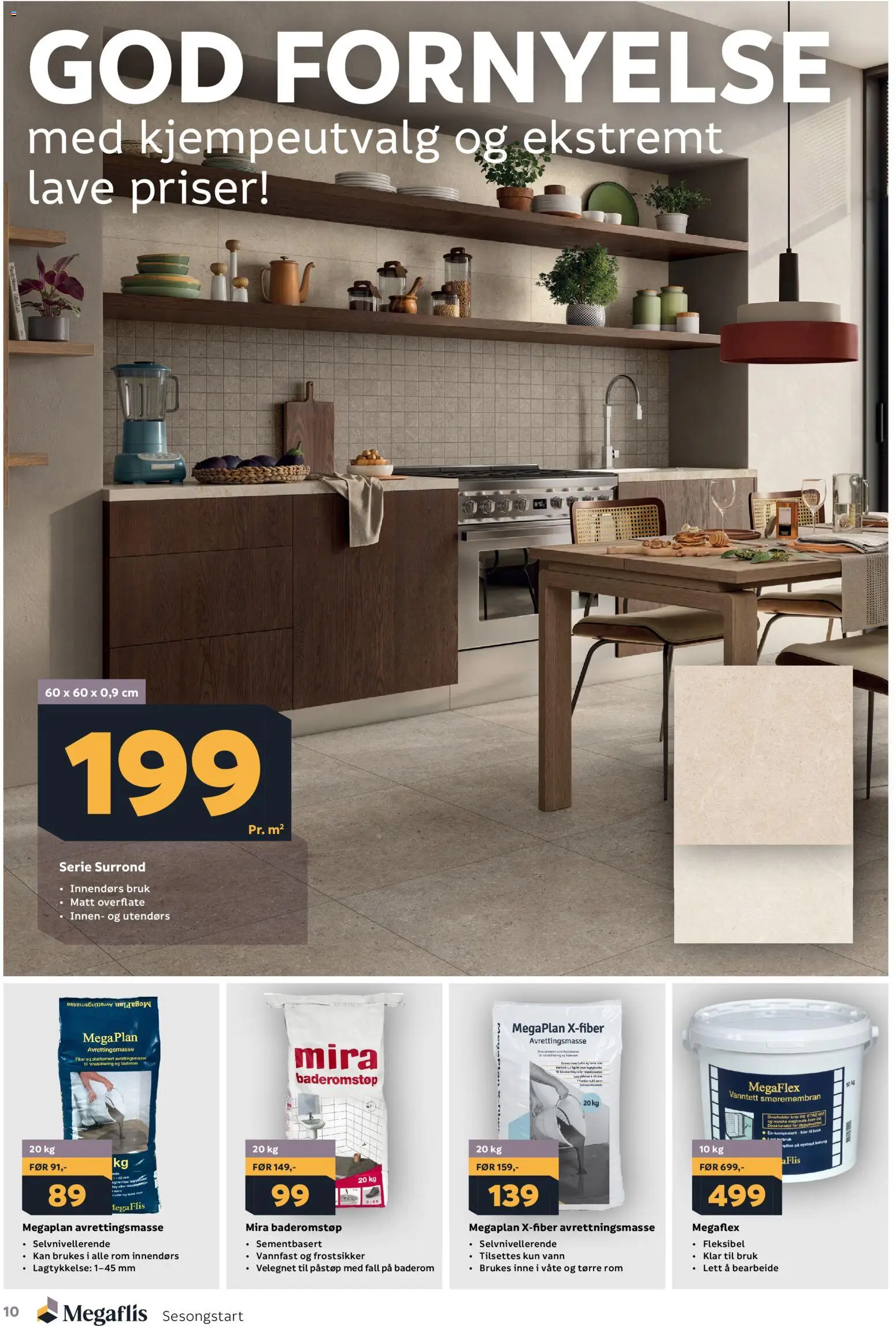 {H1} | Side: 10 | Produkter: Persienn, Вермішель