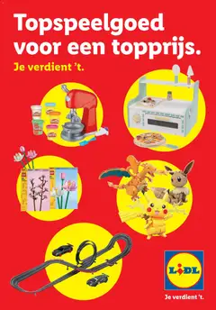 Lidl - Sinterklaas - Voorbeeld van een folder van Lidl, geldig van 06.11.2025 | Pagina: 72 | Producten: Pizza