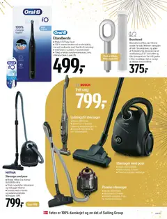 Føtex - Tilbudsavis gyldig fra 27.12.2025 | Side: 49 | Produkter: Tandbørste, Eltandbørste, Støvsuger