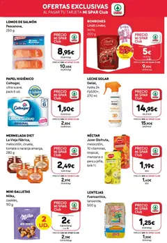 Vista previa Spar folleto válido desde el 17.04.2026 | Página: 3 | Productos: Leche, Κεραία, Manzana, Néctar