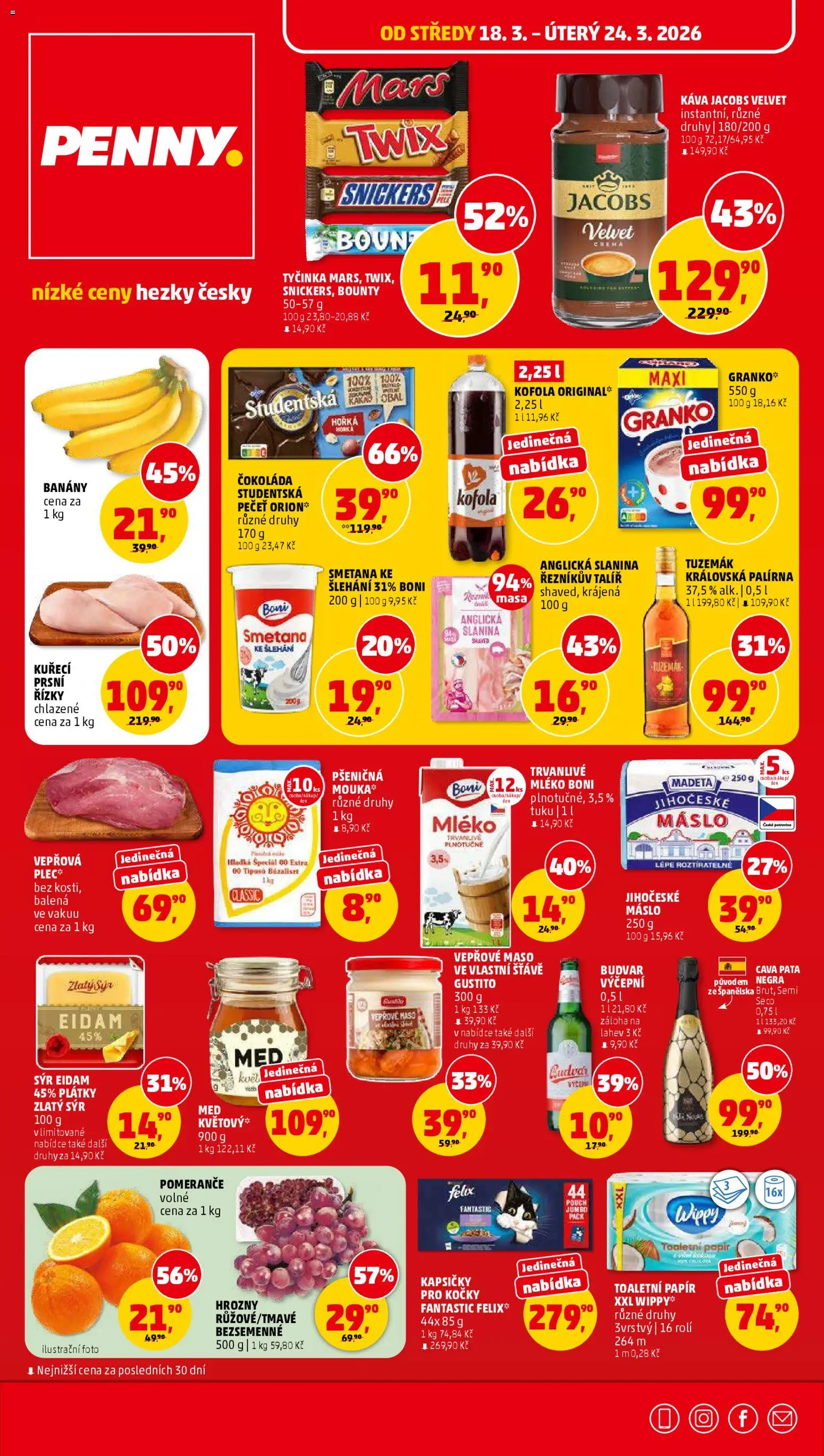 Penny Market leták od 18.03.2026 | Strana: 1