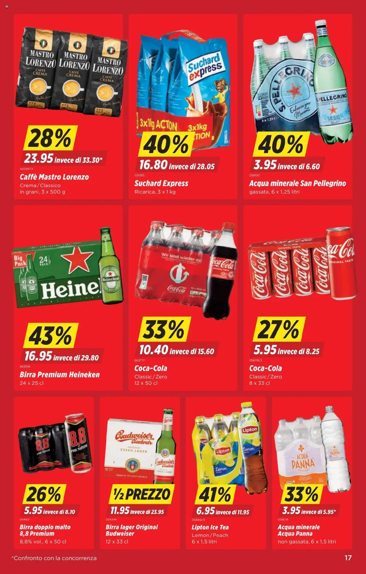 Denner Aktionen IT – gültig ab 21.10.2025 | Seite: 17 | Produkte: Coca Cola
