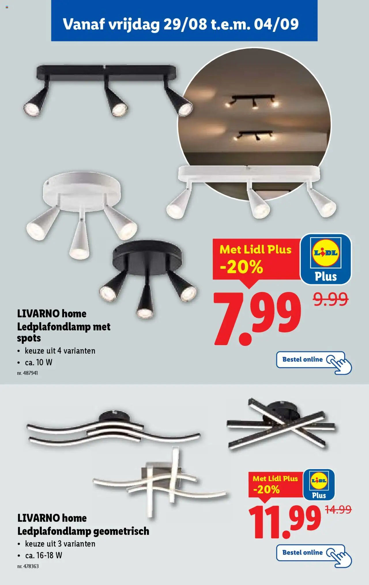  | Pagina: 44 | Producten: Lamp