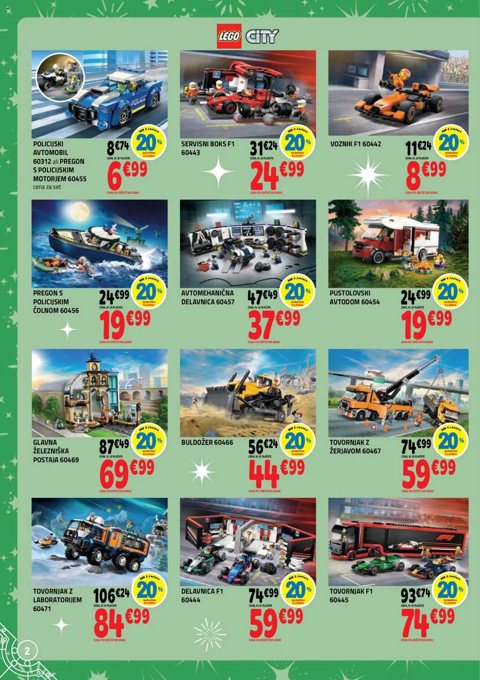 Novi E.leclerc katalog ponudbe – veljaven od 04.11.2025 | Stran: 2