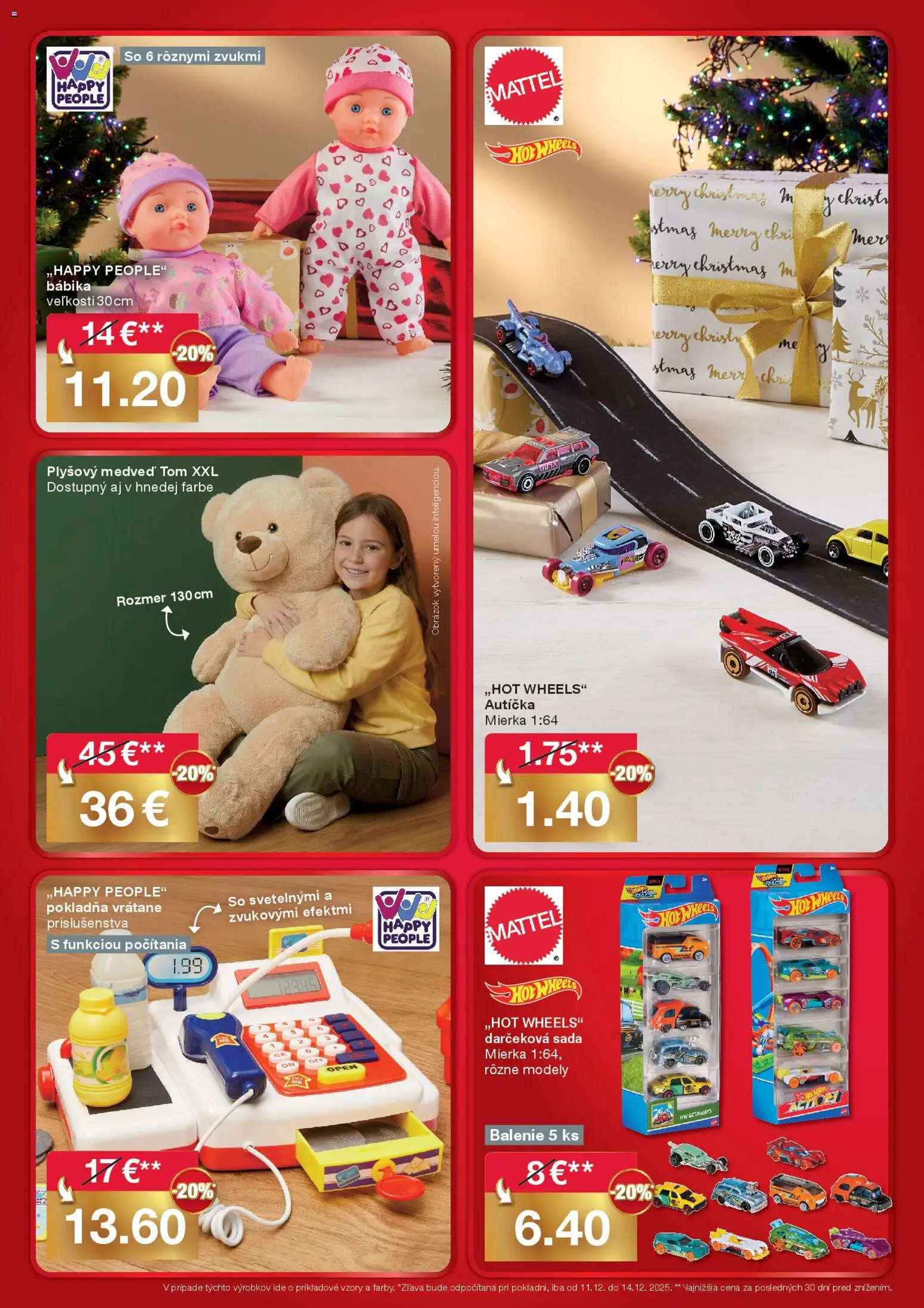 Nové Woolworth akcie – leták je platný od 09.12.2025 | Strana: 11