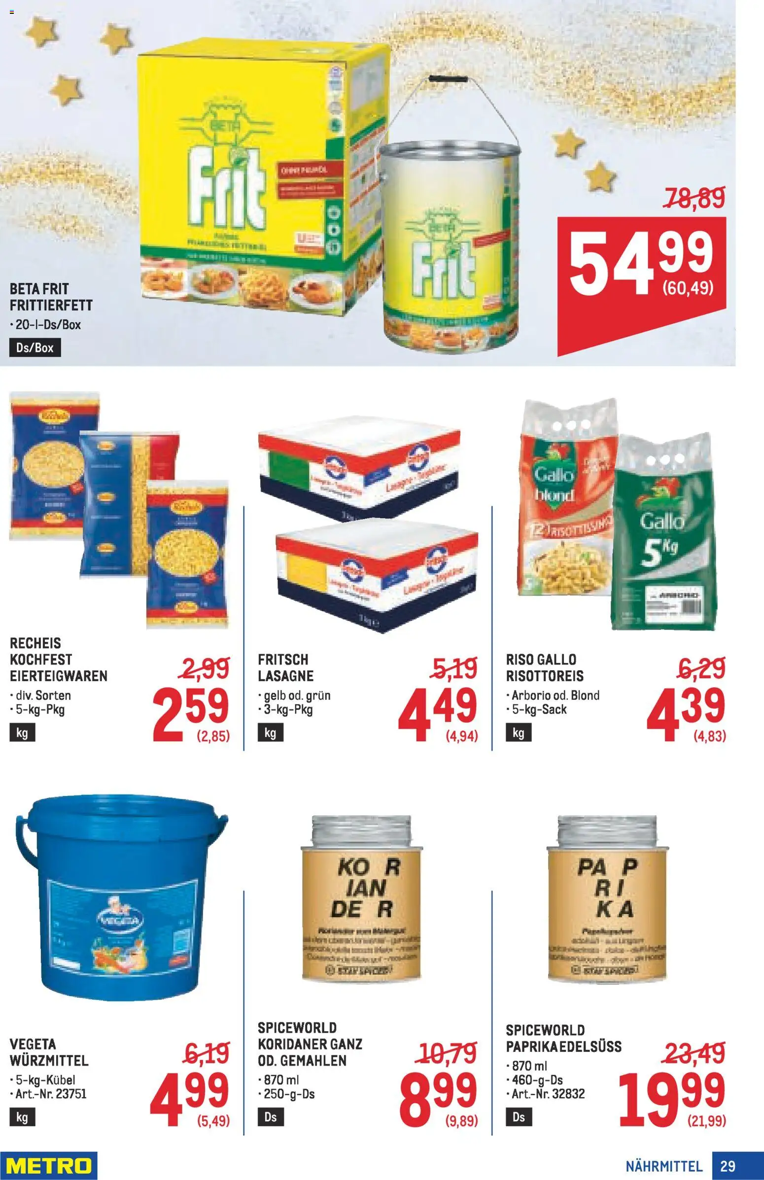 Metro angebote Profi gültig ab 27.11.2025 | Seite: 29