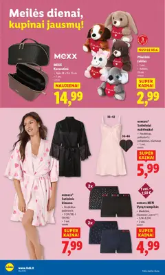 LIDL leidinys galioja nuo 02.02.2026 | Puslapis: 8 | Prekių: Trumpikės