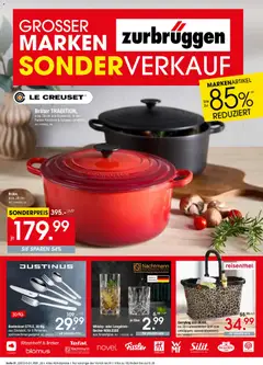 Zurbrüggen Marken-Sonderverkauf ab 06.12.2025 gültig