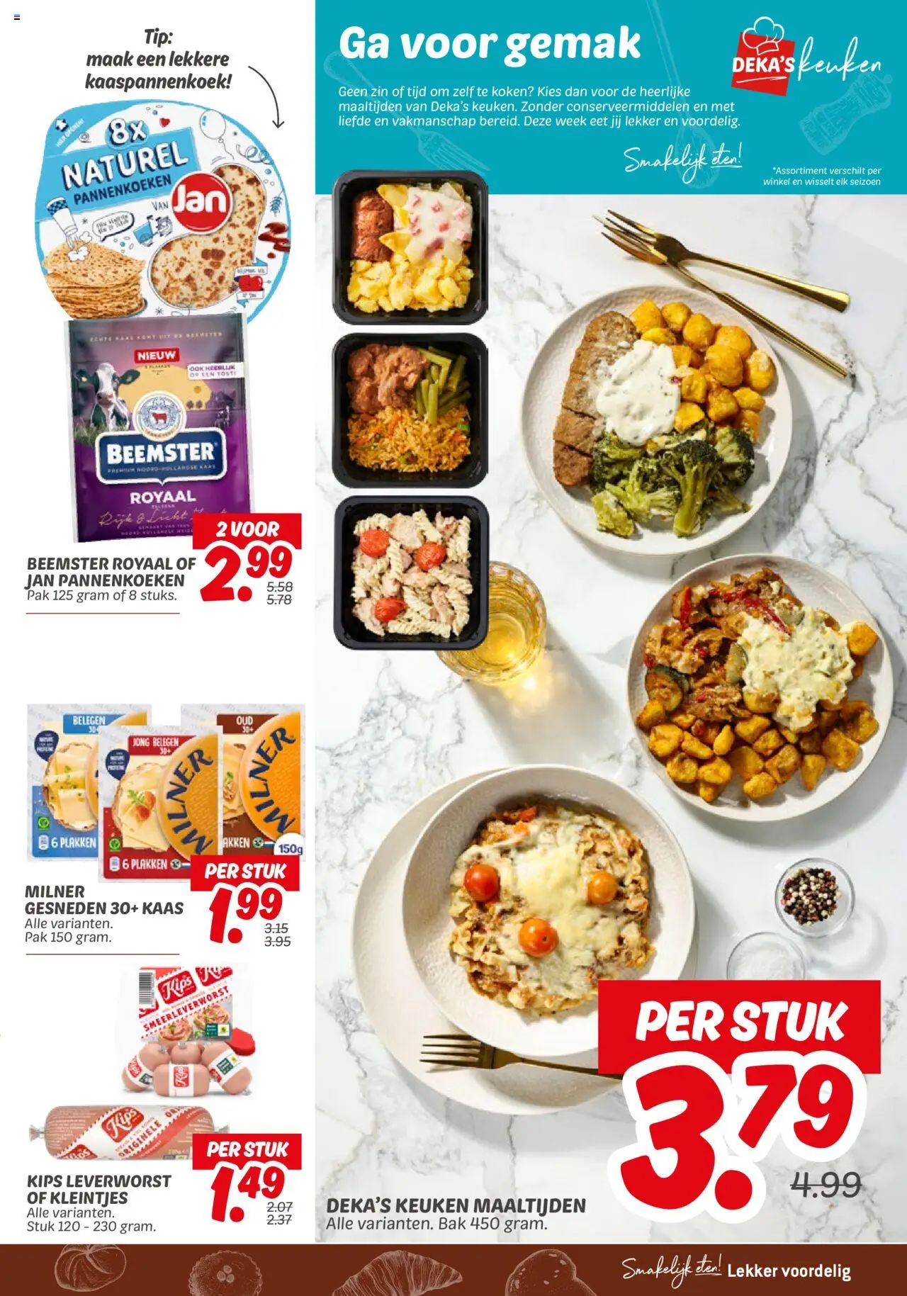  | Pagina: 19 | Producten: Kaas, Pannenkoeken