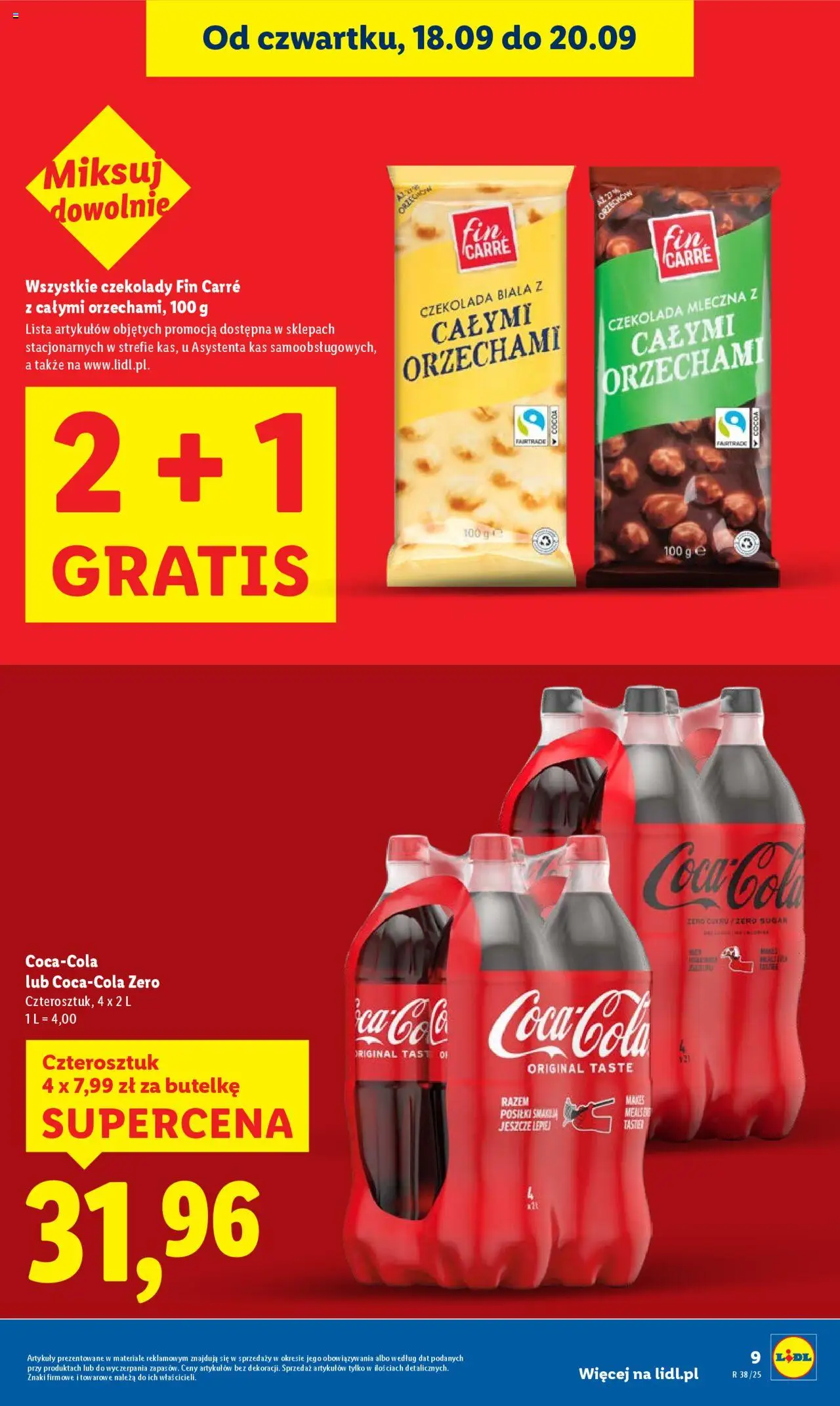 Lidl Gazetka od 18.09.2025 | Strona: 9