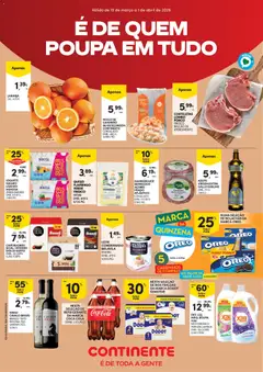 Pré-visualização Continente - Açores válido de 19.03.2026
