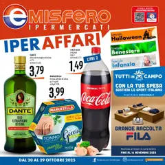 Anteprima del volantino Volantino Emisfero	 valido a partire dal 20.10.2025