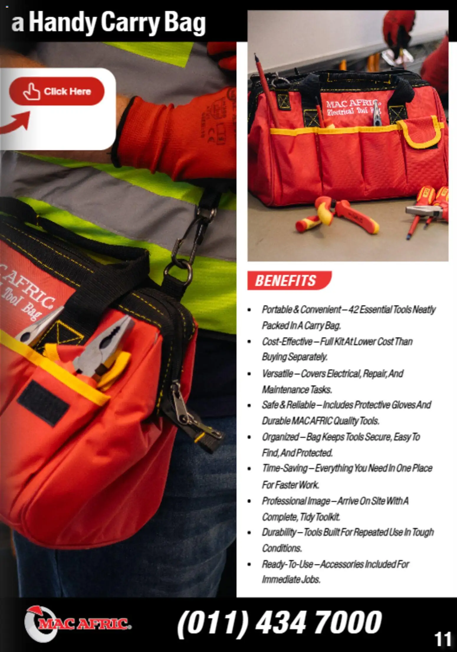 New Adendorff catalogue – valid from 01.01.2026 | Page: 13 | Products: Gloves, Bag