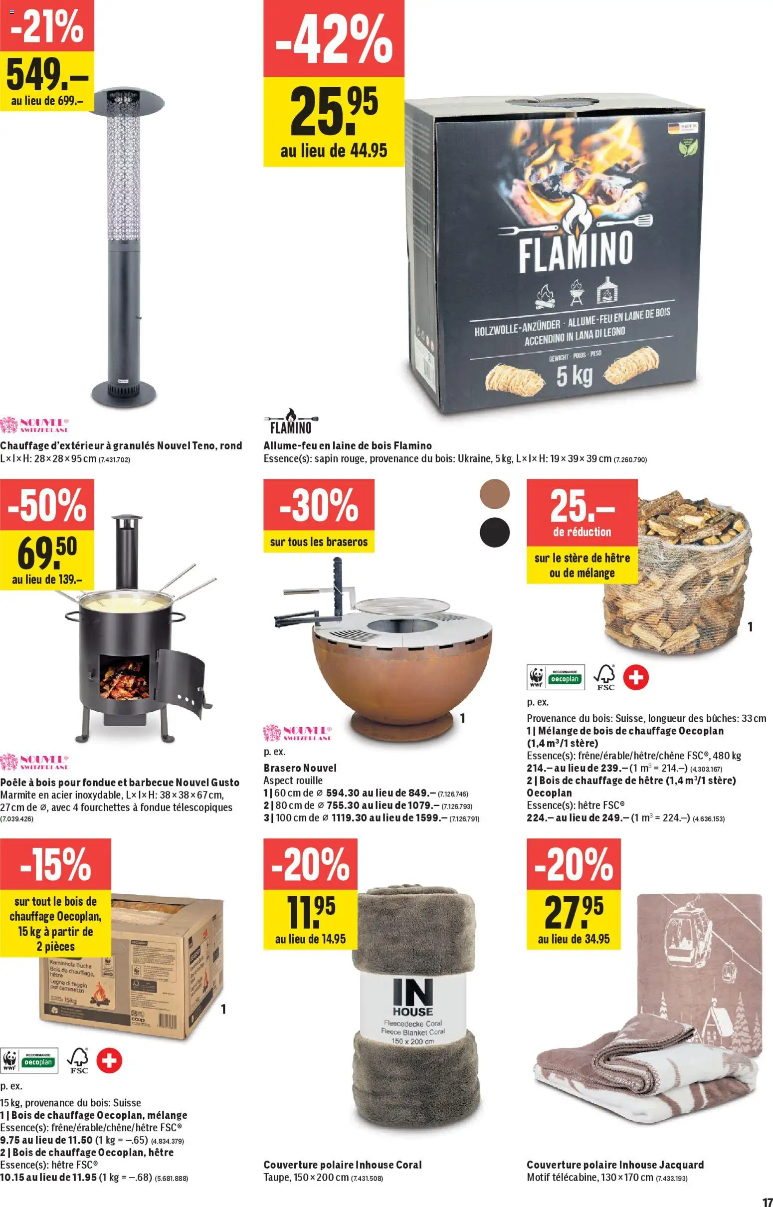 Jumbo Aktionen FR – gültig ab 23.10.2025 | Seite: 17 | Produkte: Fondue