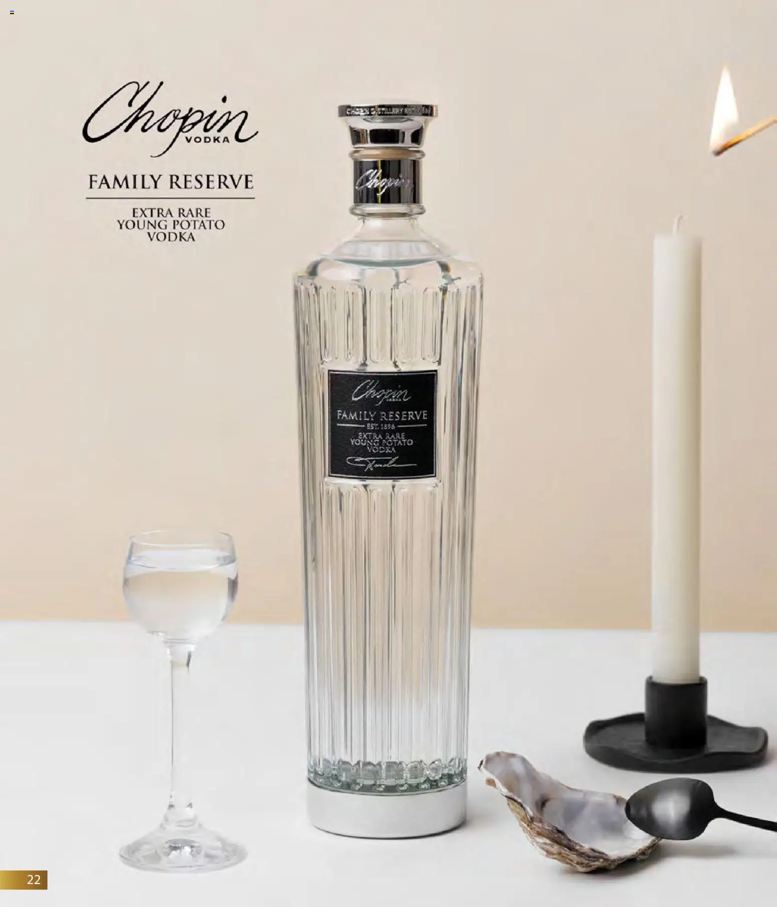 Eurocash Gazetka - Horeca od 01.12.2025 | Strona: 22 | Produkty: Vodka