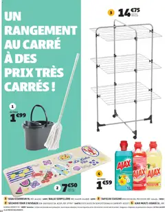 GiFi - Prévisualisation de GiFi catalogue valide à partir de 07.04.2026 | Page: 22 | Produits: Séchoir, Balai, Serpillère, Tapis