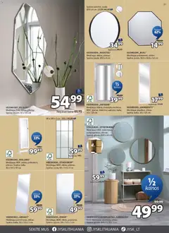 JYSK leidinys galioja nuo 28.10.2025 | Puslapis: 21