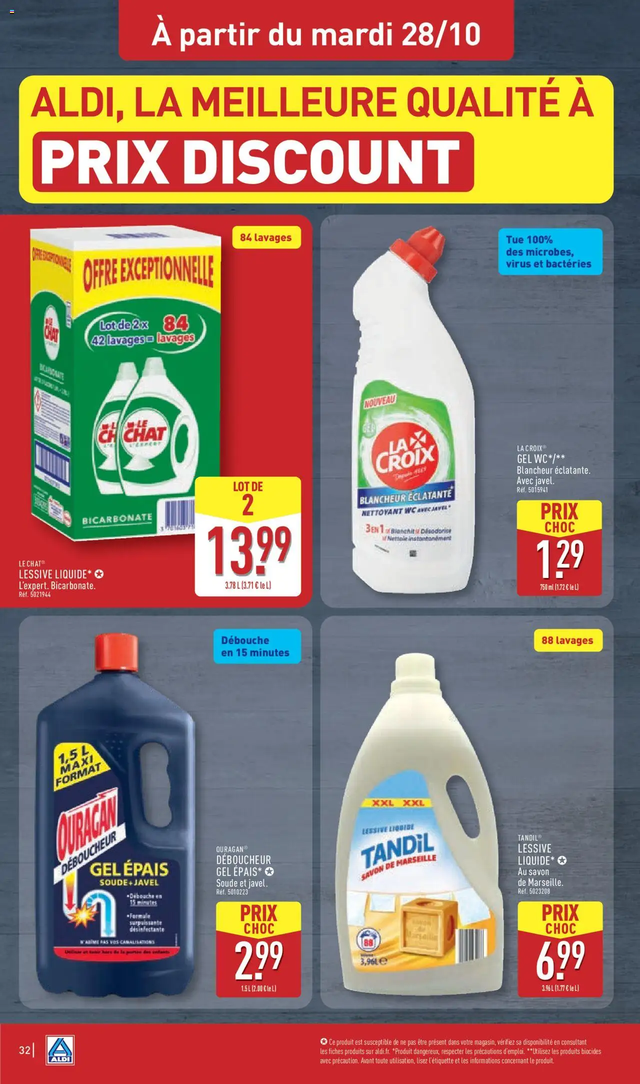 {H1} | Page: 36 | Produits: Savon de marseille, Savon, Lessive Liquide, Lessive