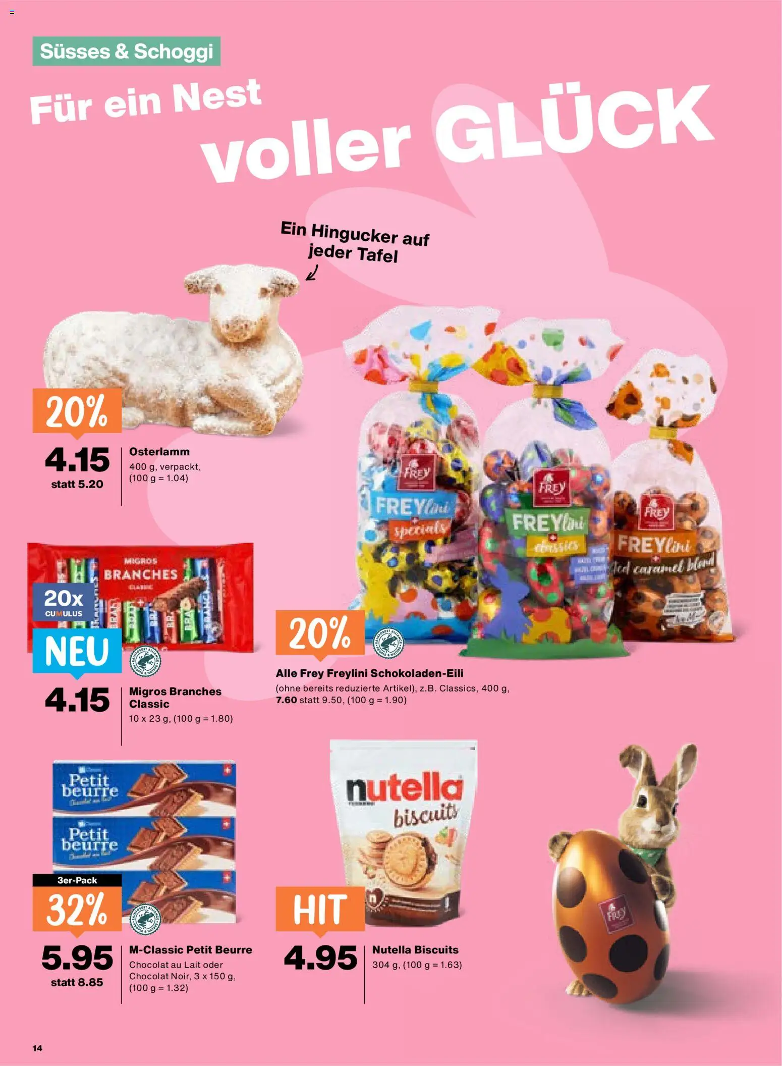 Migros aktionen – gültig ab 19.03.2026 | Seite: 14 | Produkte: Spabad