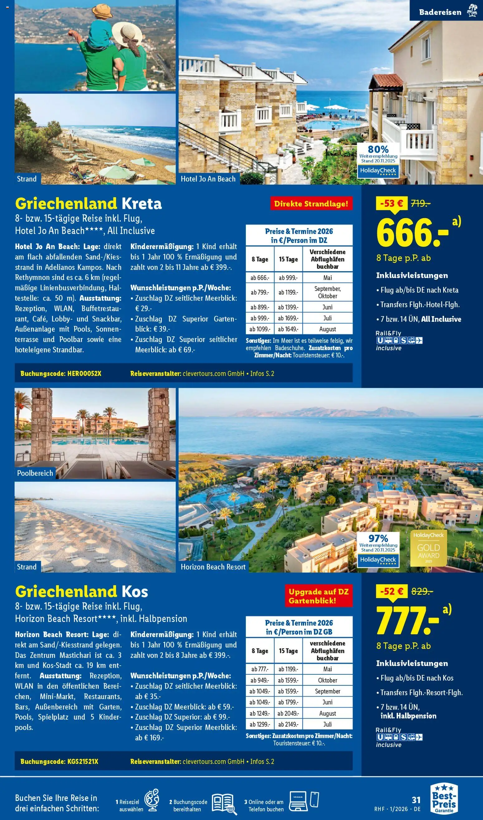 Lidl Reisen Prospekt 	 – gültig ab 29.12.2025 | Seite: 31 | Produkte: Telefon