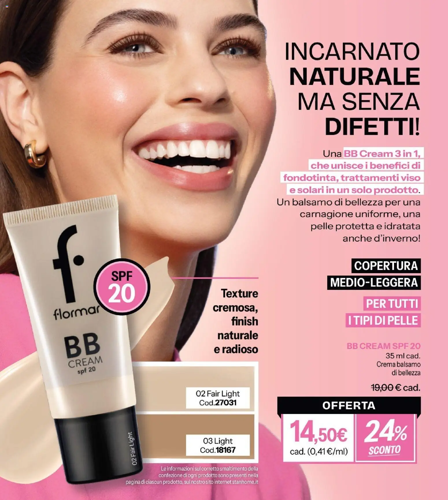 Volantino Stanhome del 23.12.2025 | Pagina: 75 | Prodotti: Balsamo, Crema, BB cream