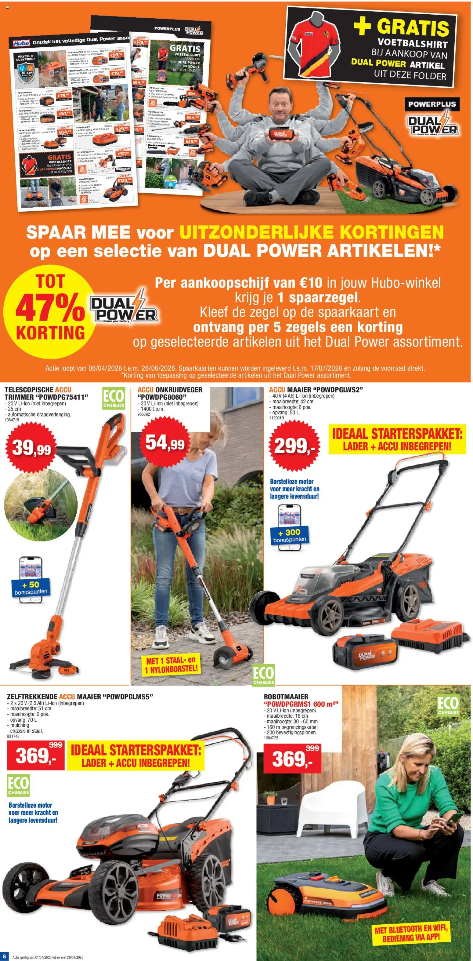 {H1} | Pagina: 6 | Producten: Sandwich, Batterij, Bluetooth, Trimmer