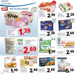 Volantino Todis del 07.08.2025 | Pagina: 12 | Prodotti: Cioccolato, Gamberi, Vongole, Gelato