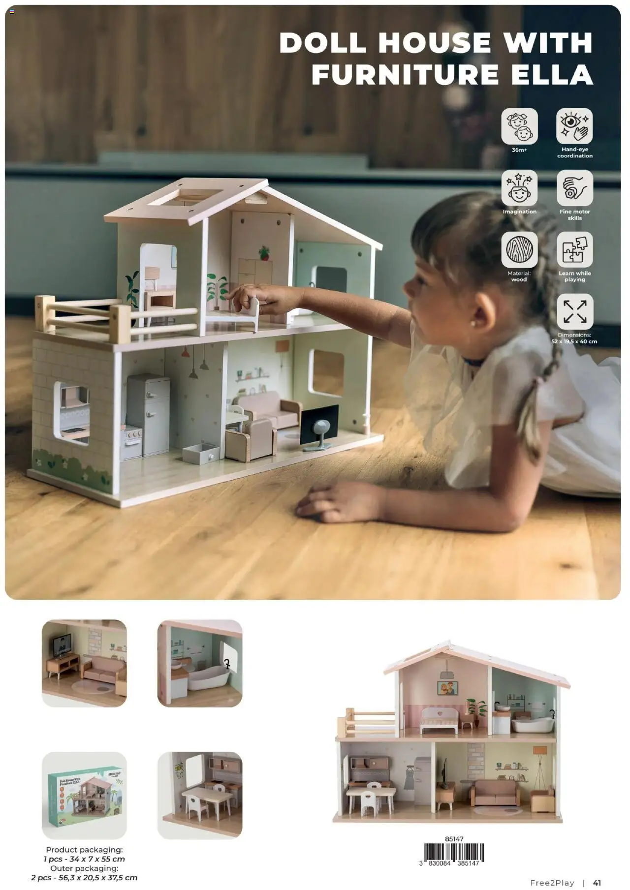 Baby center katalog free 2 play │ velja od 01.11.2024 | Stran: 41