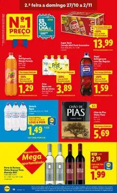 Pré-visualização Chão de Pias Vinho Tinto, Emb. 5 L válido de 27.10.2025 | Página: 16