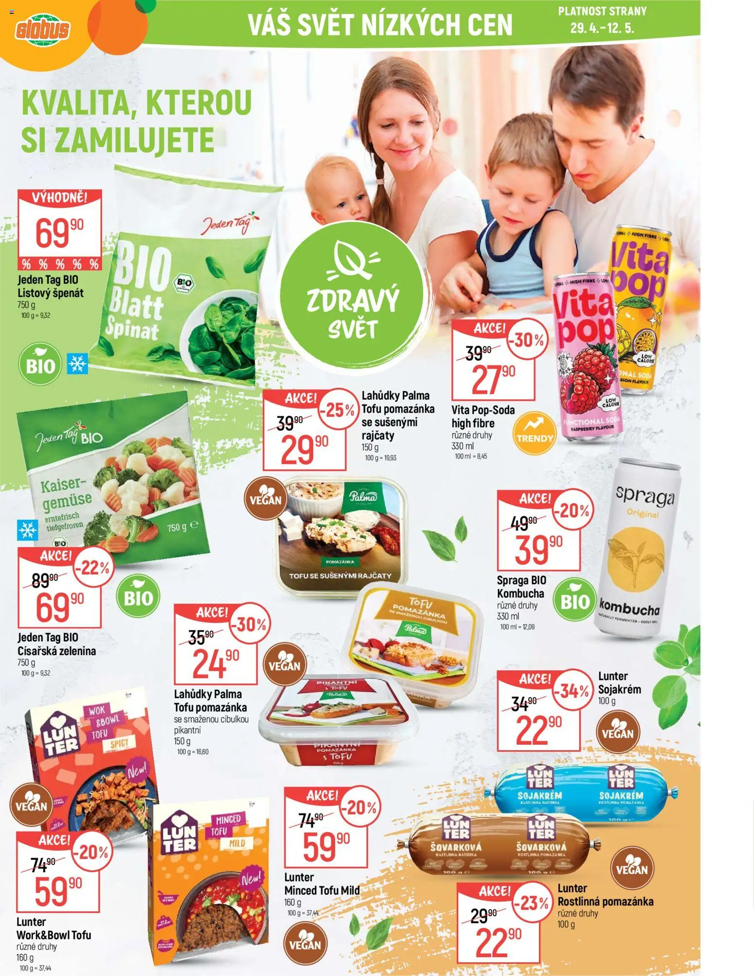Globus leták - Ostrava od 29.04.2026 | Strana: 17