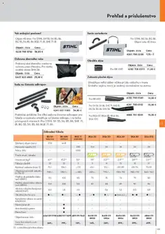 STIHL leták platný od 29.09.2025 | Strana: 109 | Produkty: Vysávače, Rúra, Aku