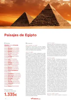 Vista previa Halcón Viajes Egipto válido desde el 01.07.2025 | Página: 64 | Productos: Biblioteca