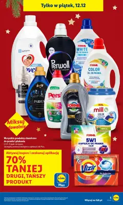 Pogląd oferty "Persil COLOR GEL, Żel do prania" - ważna od 11.12.2025 | Strona: 5