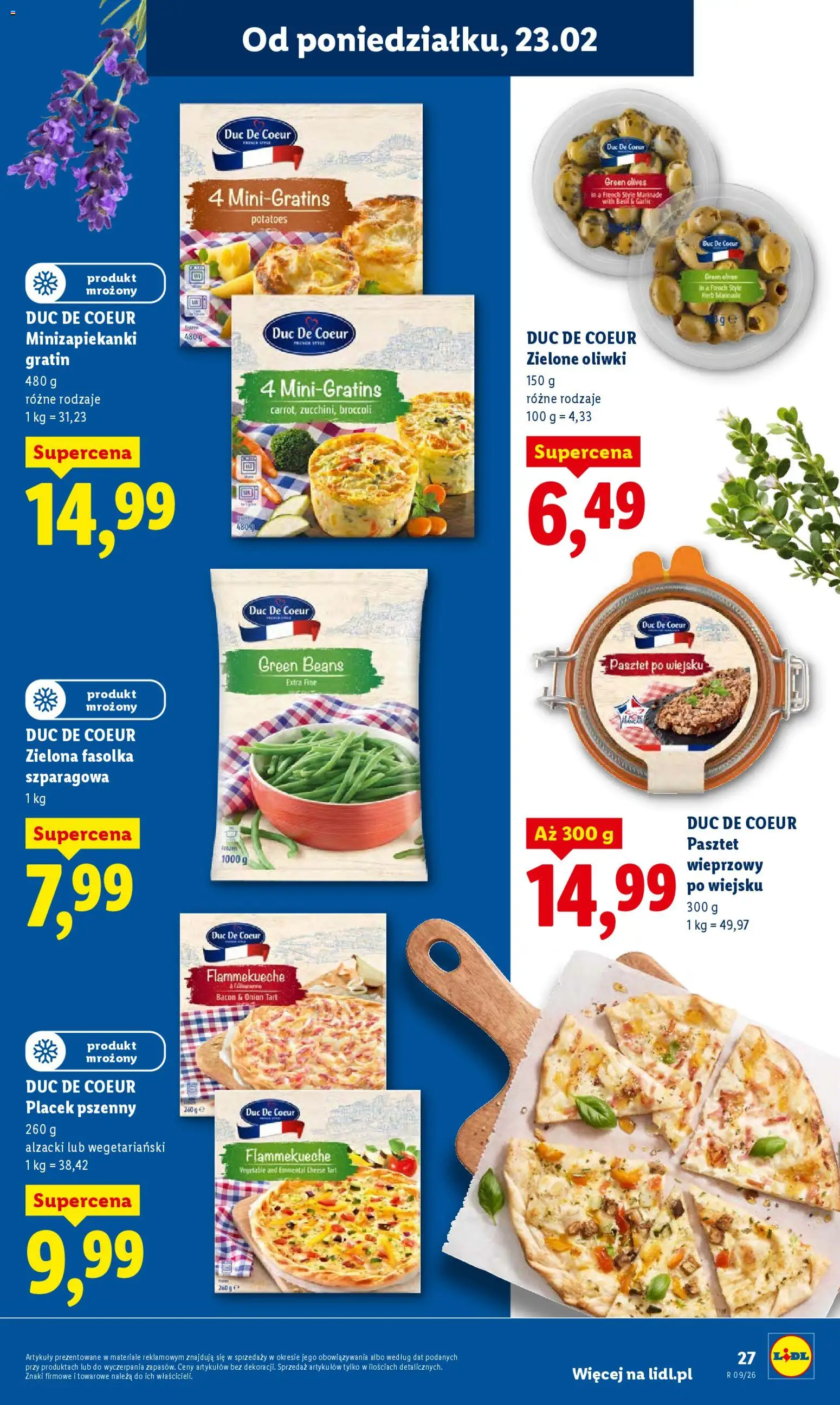 Lidl Polsko leták od 23.02.2026 | Strana: 27