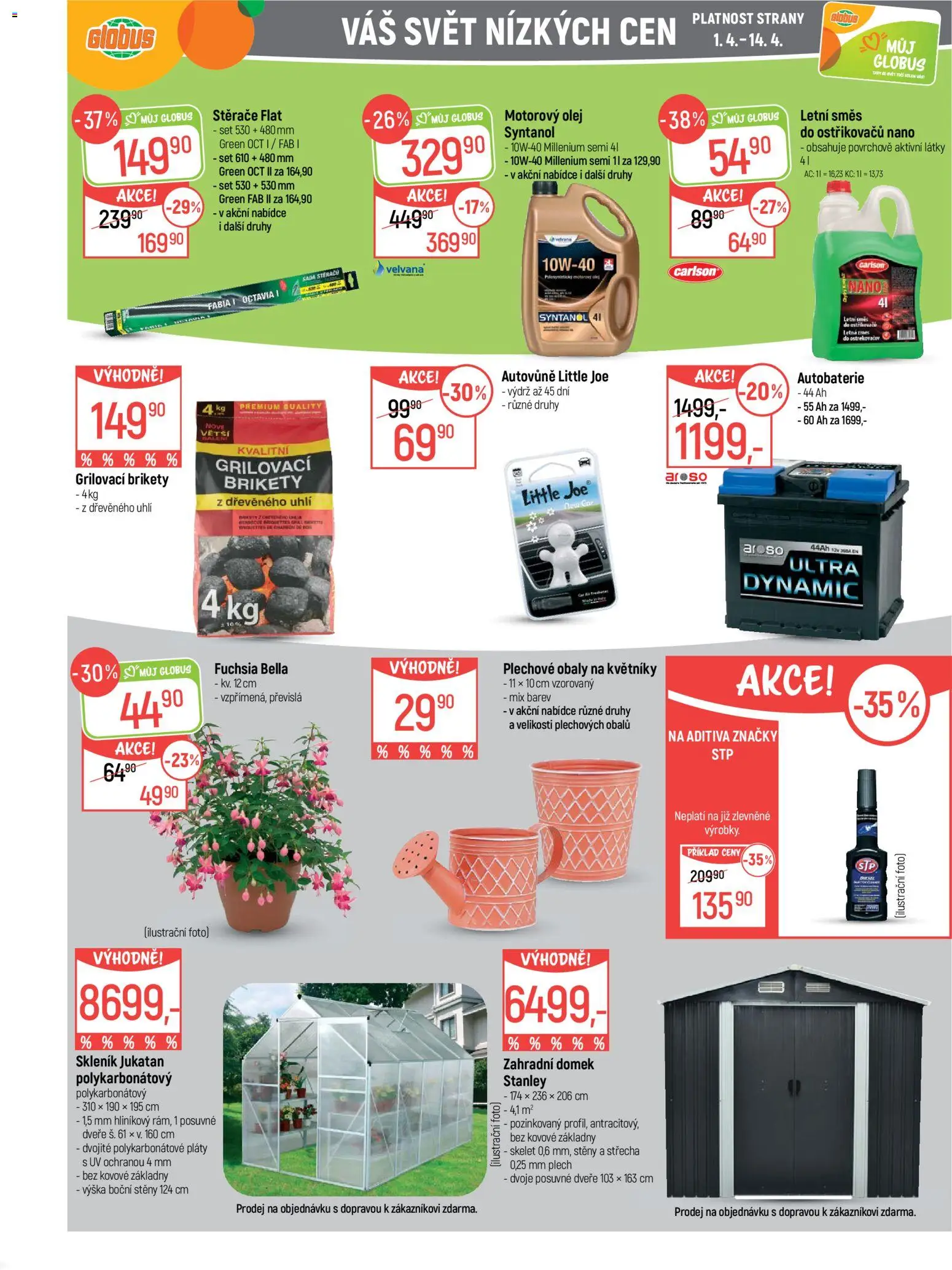 Globus leták - Praha-Štěrboholy od 01.04.2026 | Strana: 30