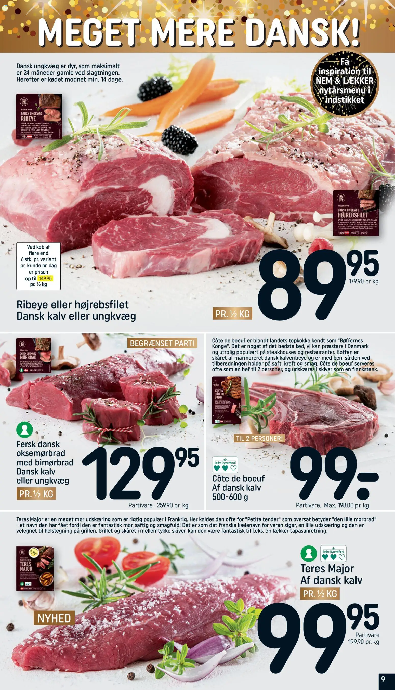 Rema 1000 tilbudsavis – gyldig fra 27.12.2025 | Side: 9 | Produkter: Søm