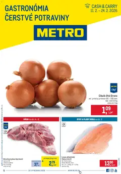 Metro leták platný od 11.02.2026