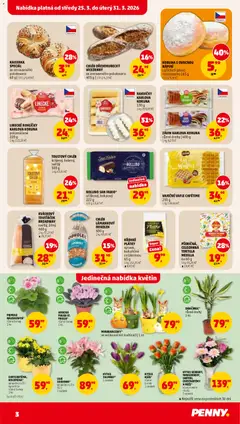 Náhled letáku Penny Market leták od 25.03.2026 | Strana: 3