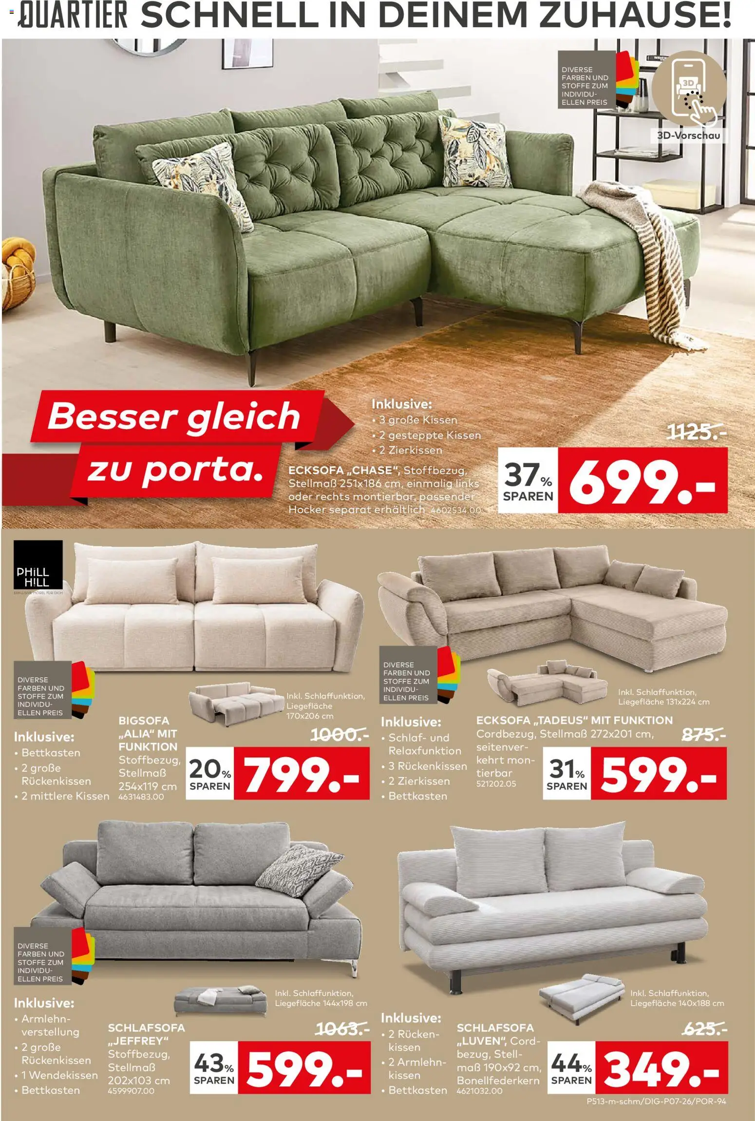 Porta! Prospekt Aachen – gültig ab 08.02.2026 | Seite: 3