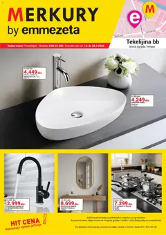 Emmezeta katalog - pregled Emmezeta kataloga - važi od 01.02.2026